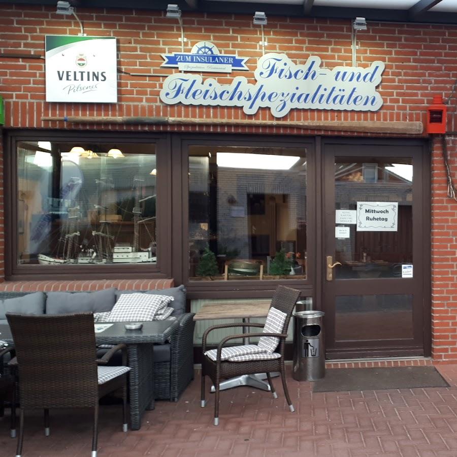 Restaurant "Zum Insulaner" in Borkum