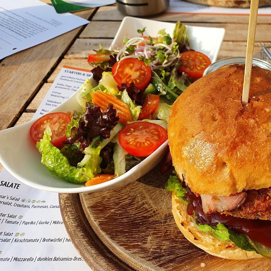 Restaurant "SCHRAEGER VOGEL burgerbraterei" in Detmold