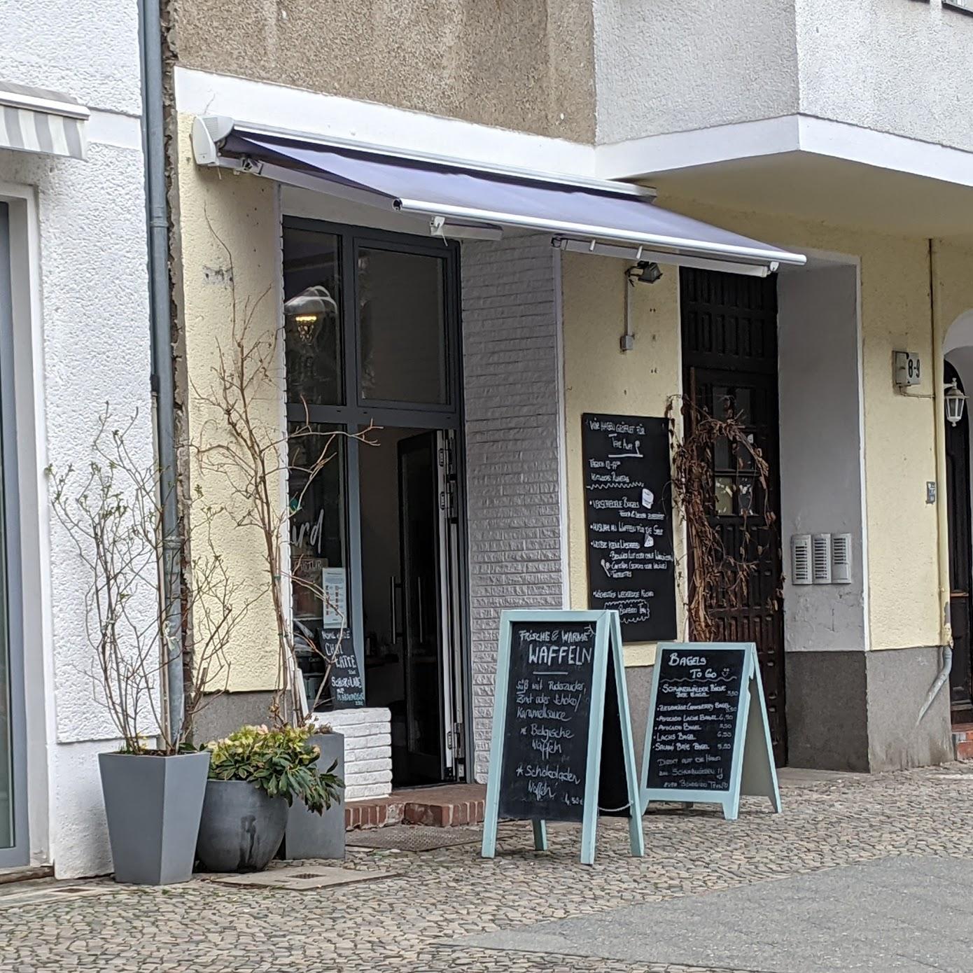 Restaurant "Bluebirds" in Berlin