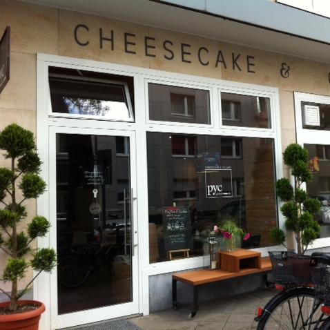 Restaurant "pyc cheesecake & gallery Düsseltal" in Düsseldorf