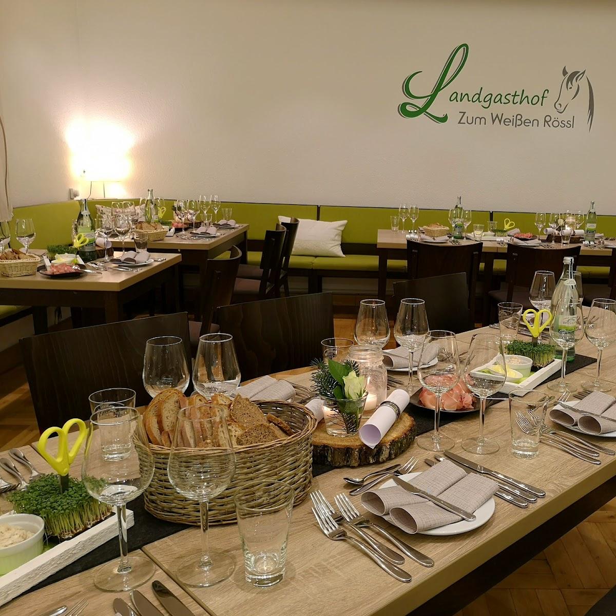 Restaurant "Landgasthof Zum Weißen Rössl" in Burkardroth