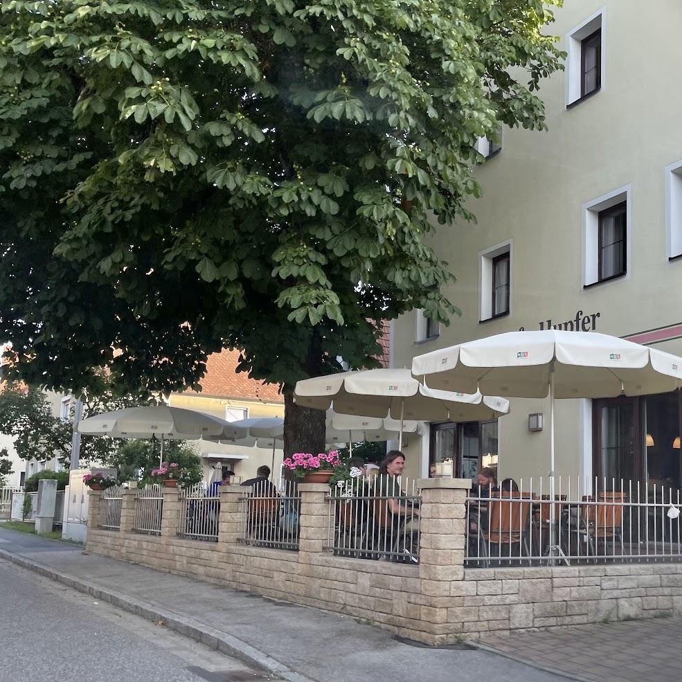 Restaurant "Gasthof Hupfer" in Offenhausen