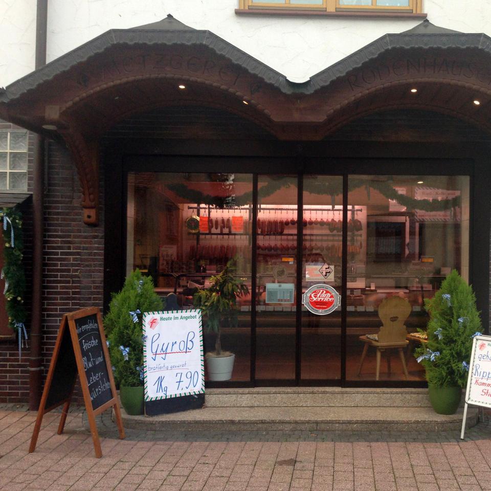 Restaurant "Metzgerei und Gasthaus  Zum Hirschen  Rodenhausen" in Eschau