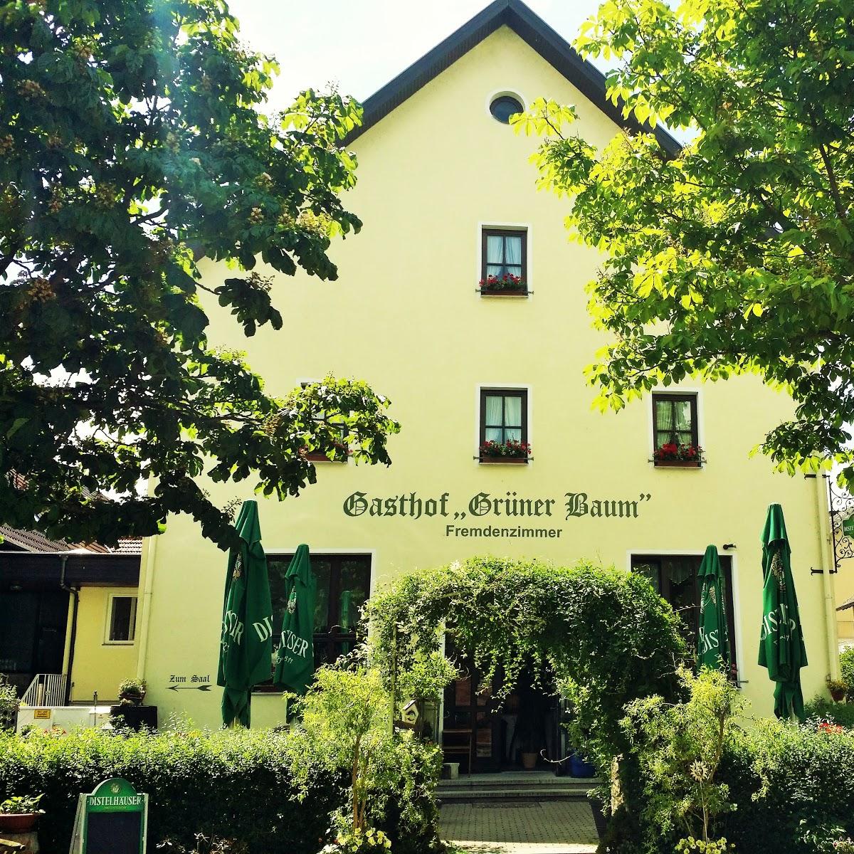 Restaurant "Hotel - Landgasthof Grüner Baum Dittigheim" in Tauberbischofsheim