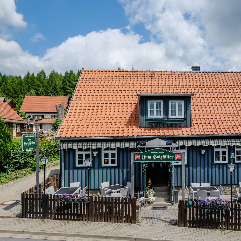 Restaurant "Hotel Garni und Gaststätte Zum Holzfäller" in Wernigerode