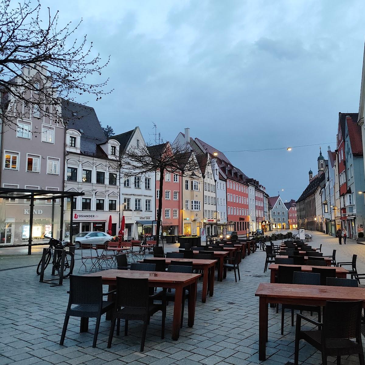 Restaurant "Gasthof Mohren" in Landsberg am Lech