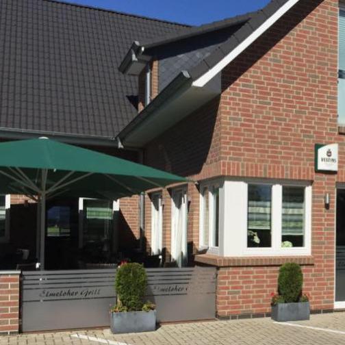 Restaurant "Elmeloher Grill" in Ganderkesee