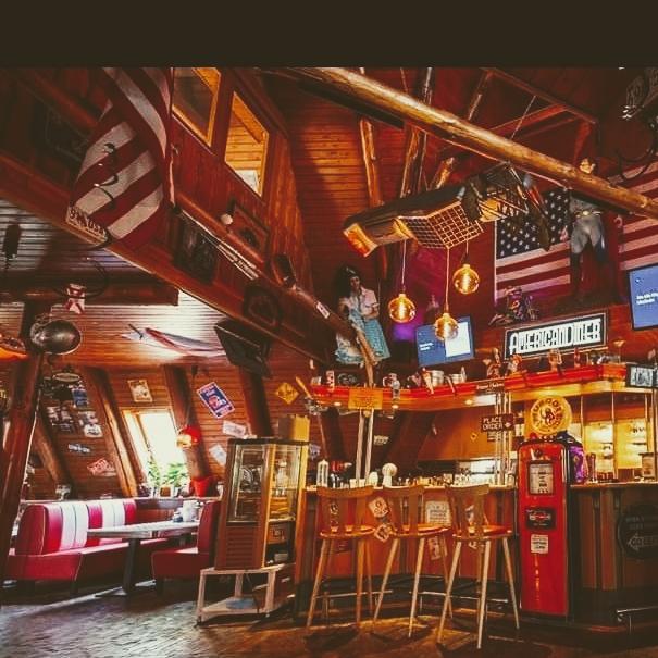 Restaurant "JaNi´s American Diner" in Leipzig