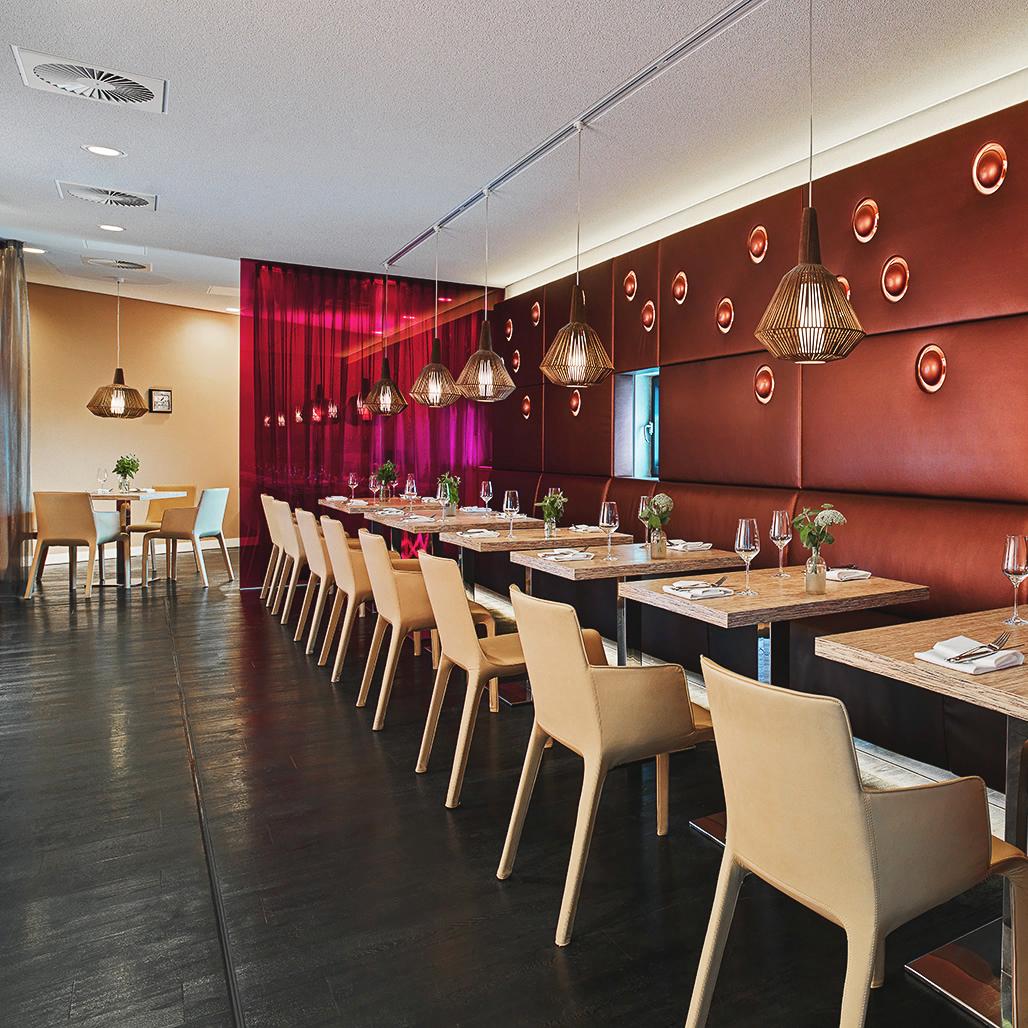 Restaurant "Fang und Feld Elbphilharmonie" in Hamburg