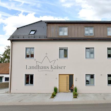 Restaurant "Landhaus Kaiser" in Abenberg