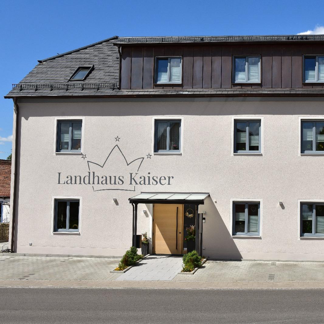 Restaurant "Landhaus Kaiser" in Abenberg