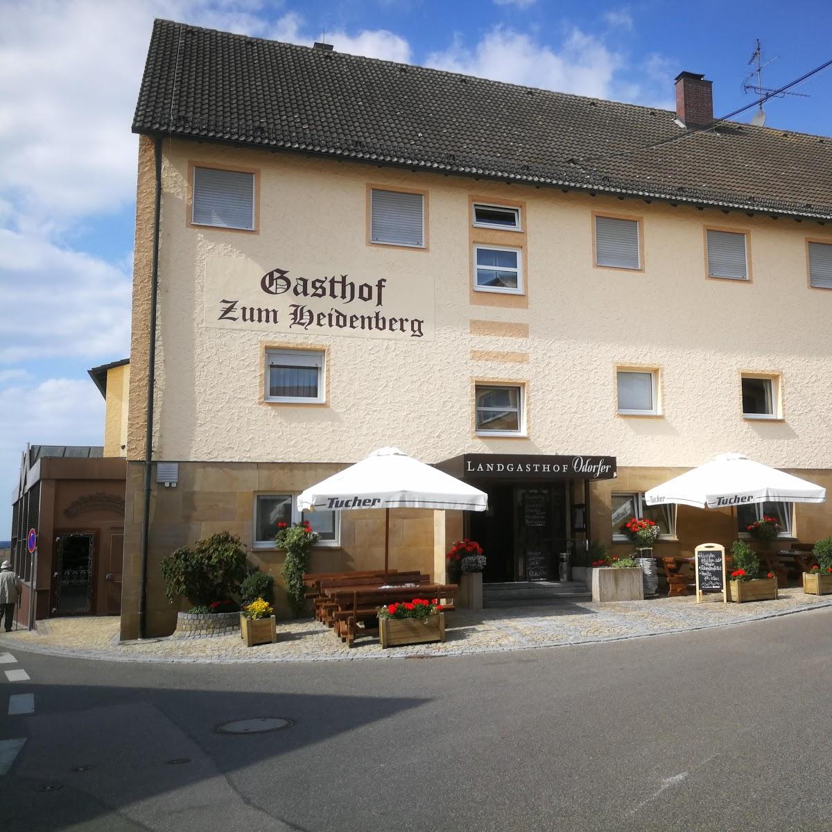 Restaurant "Hotel Gasthof zum Heidenberg" in Büchenbach