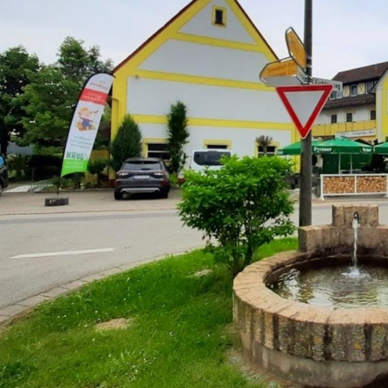 Restaurant "Landgasthof & Eventscheune Krug" in Rohr