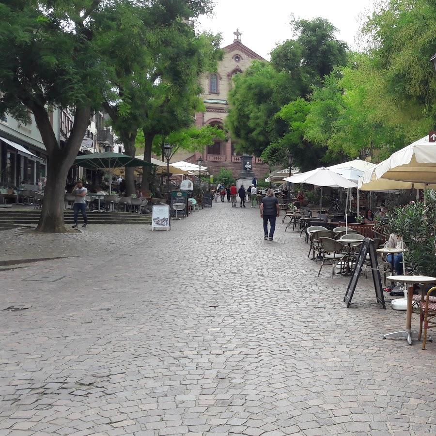Restaurant "Café Am Markt" in Weinheim