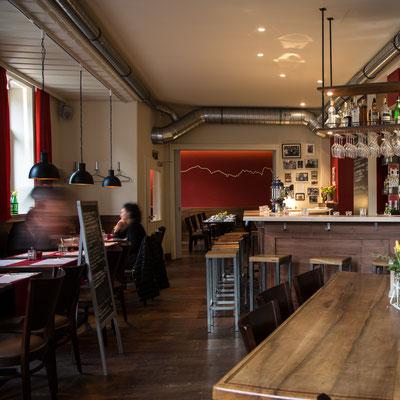 Restaurant "Rotwand eins" in München