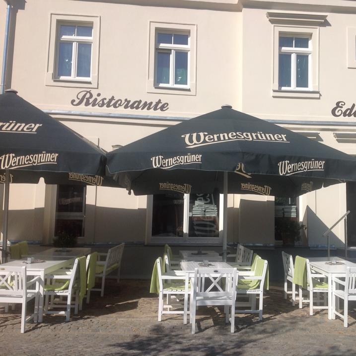 Restaurant "Ristorante Edelweiß" in Dresden