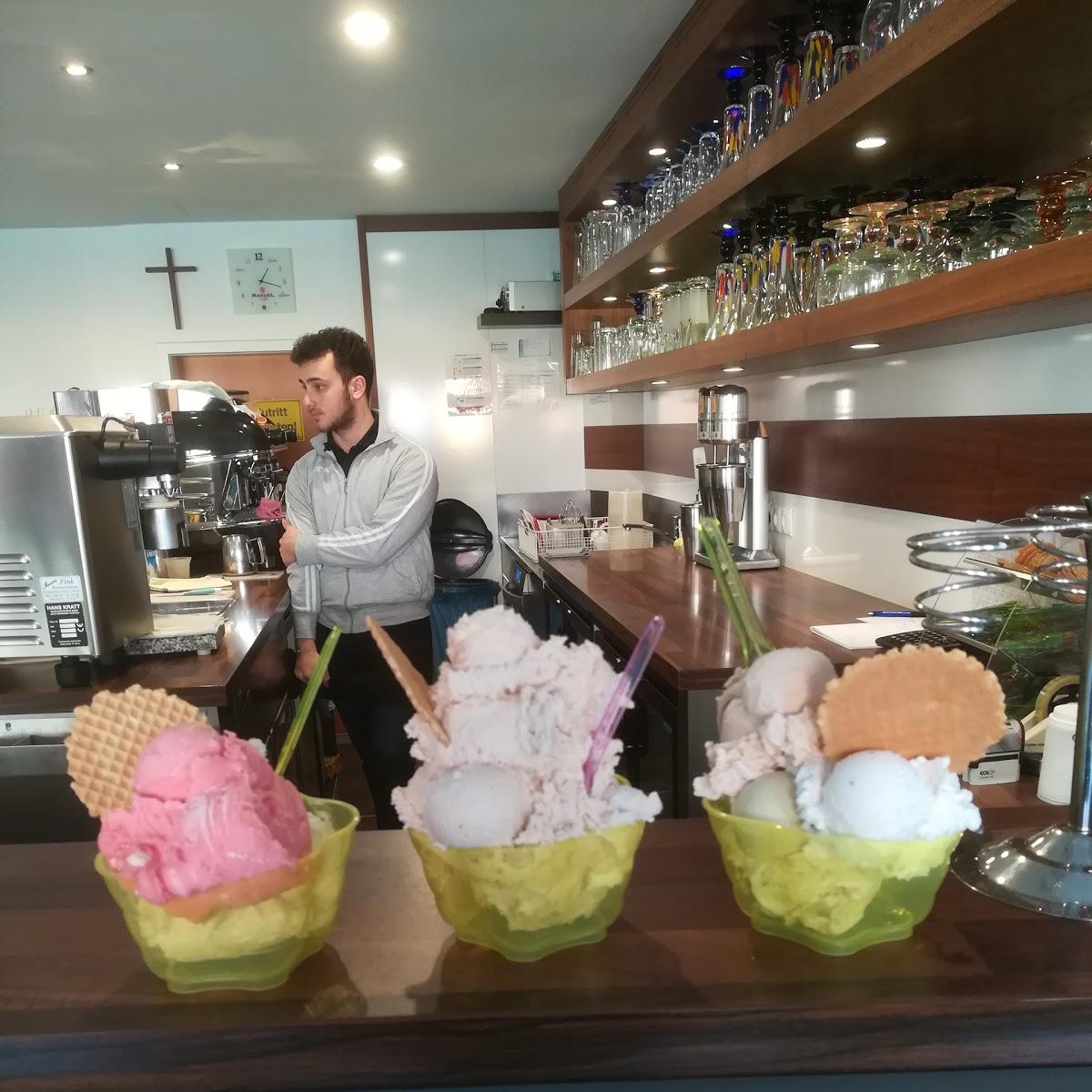 Restaurant "Eiscafé Silvio" in Erbendorf