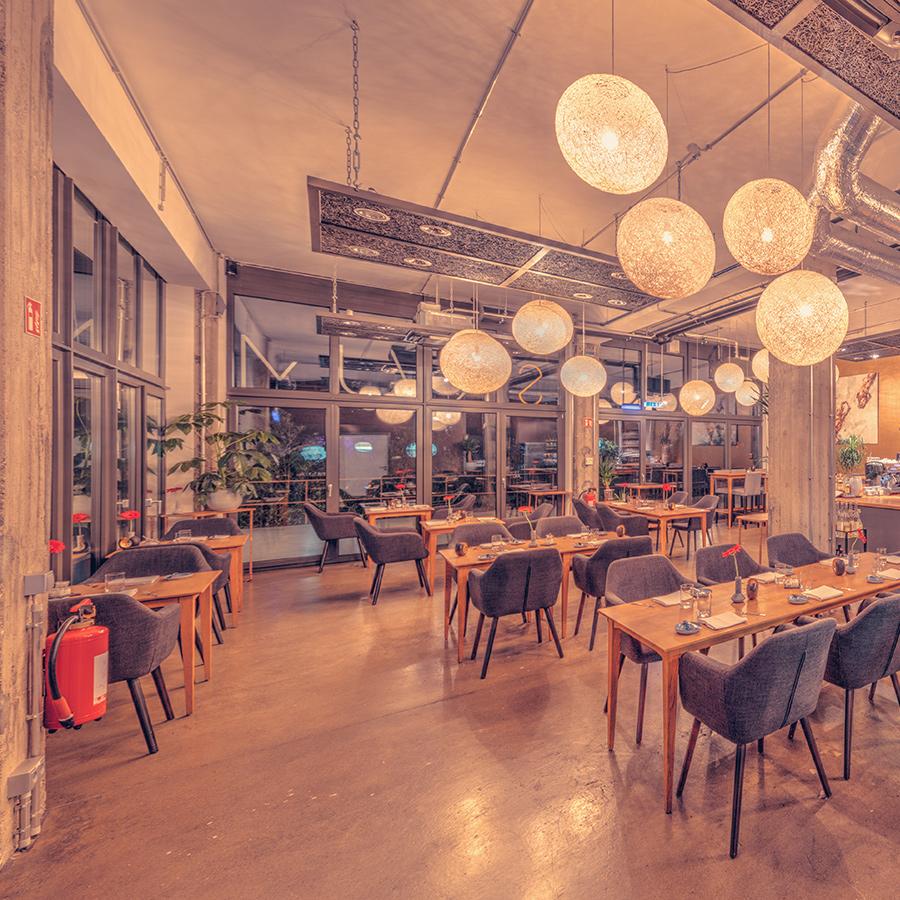 Restaurant "S_RAUM" in Düsseldorf