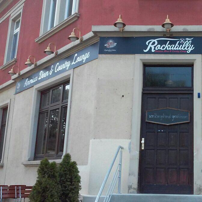 Restaurant "Rockabilly American Diner" in Dresden