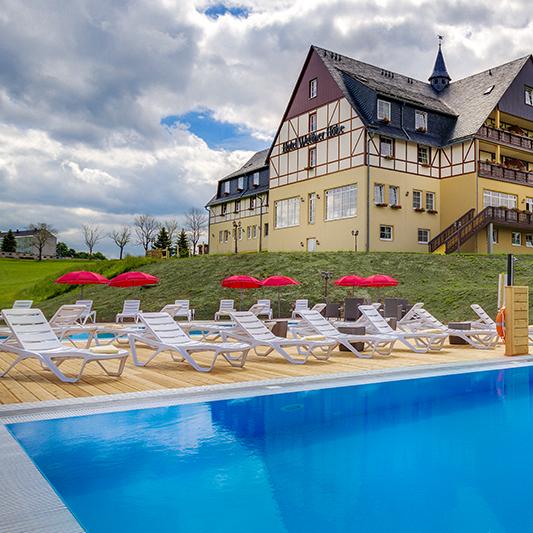 Restaurant "Panorama Berghotel Wettiner Höhe" in Kurort Seiffen-Erzgeb.