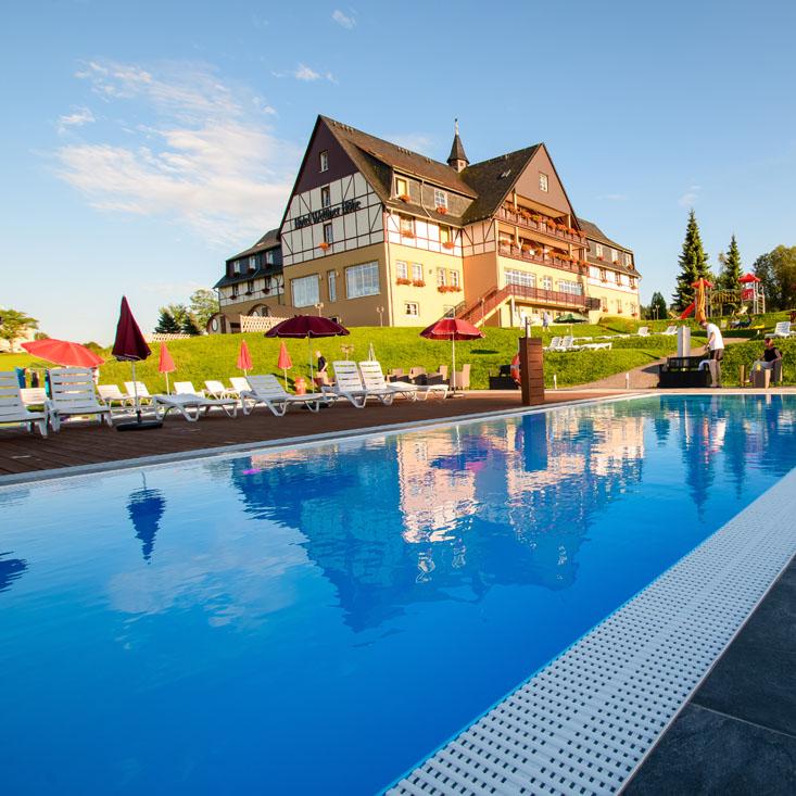 Restaurant "Panorama Berghotel Wettiner Höhe" in Seiffen-Erzgebirge