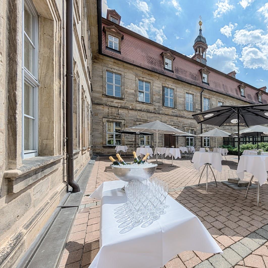 Restaurant "Welcome Hotel Residenzschloss" in Bamberg