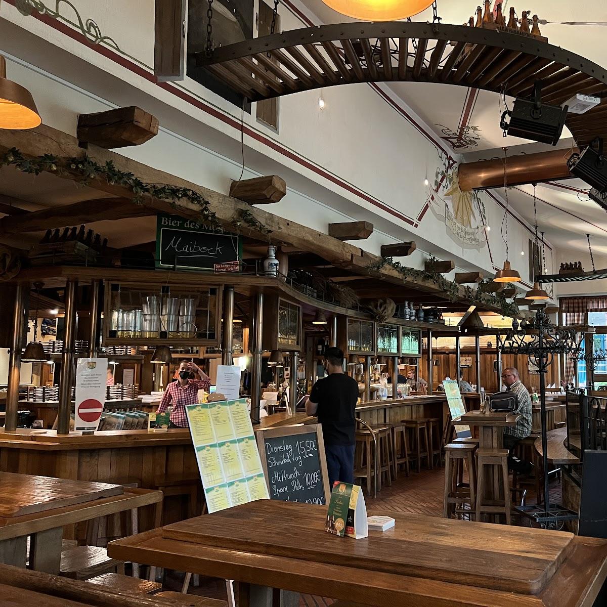 Restaurant "Walsumer Brauhaus Urfels" in Duisburg