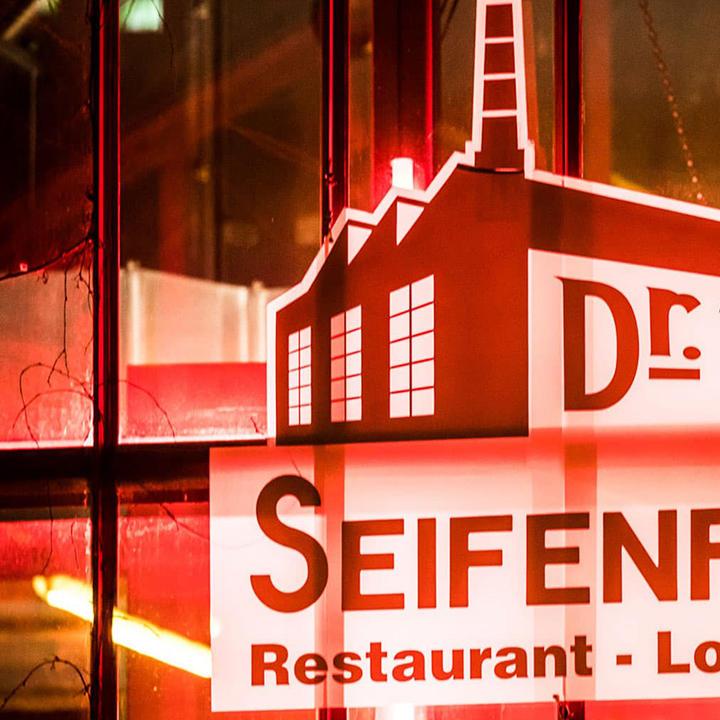 Restaurant "Seifenfabrik | Dr. Thompson´s | Eventlocation in" in Düsseldorf