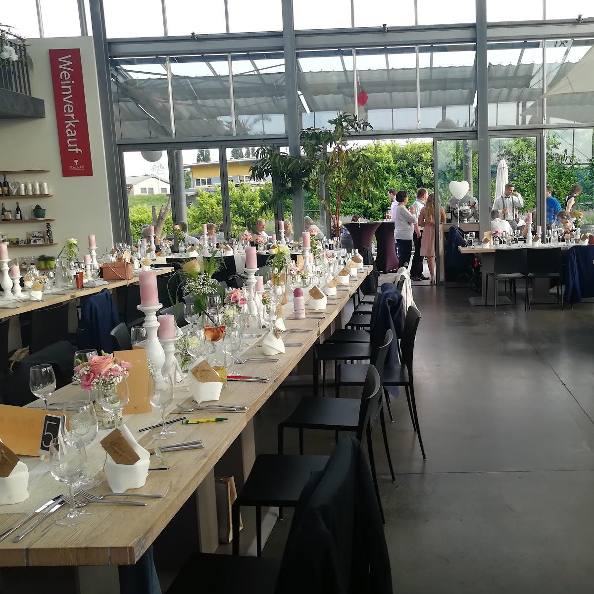 Restaurant "Restaurant Cafe Bar Dialekt GmbH" in Merdingen