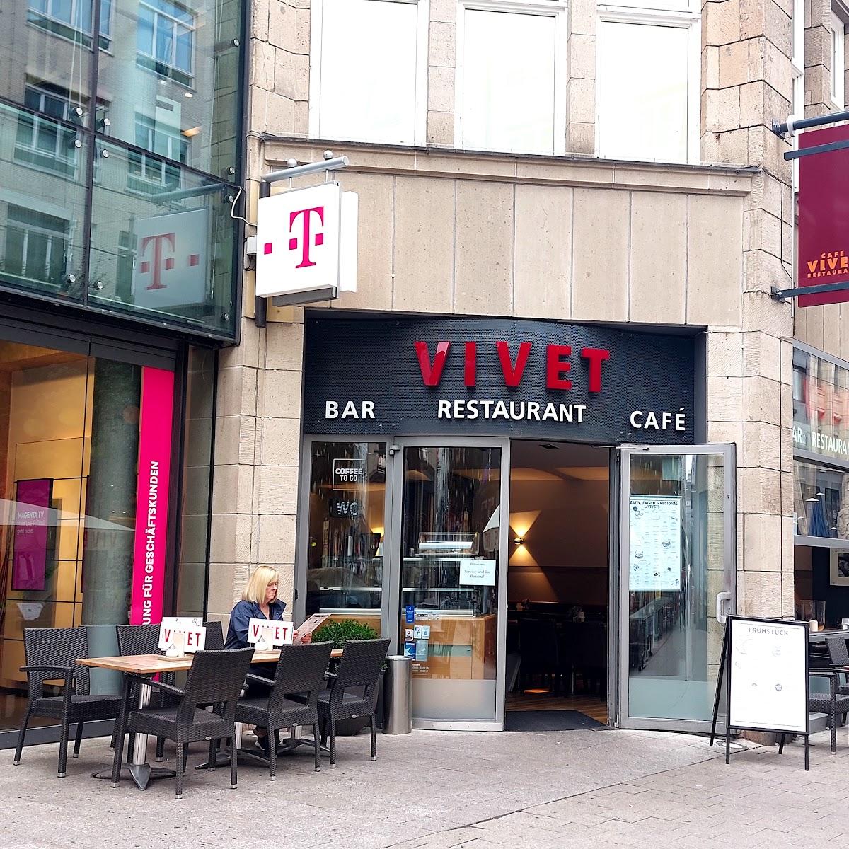 Restaurant "Vivet" in Hamburg