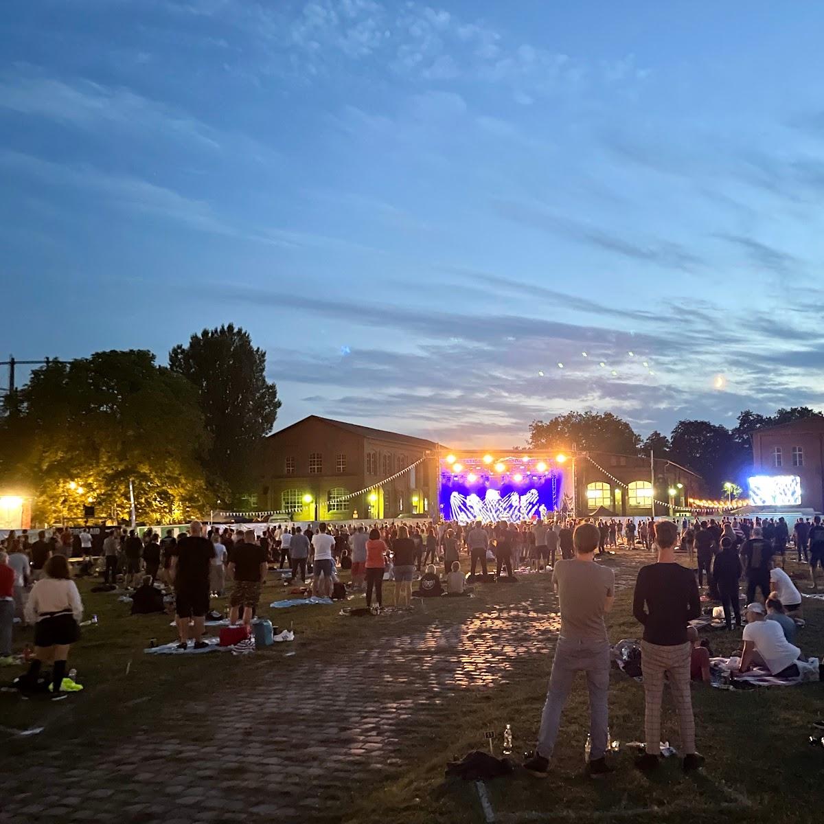 Restaurant "Im Marienpark 22" in Berlin