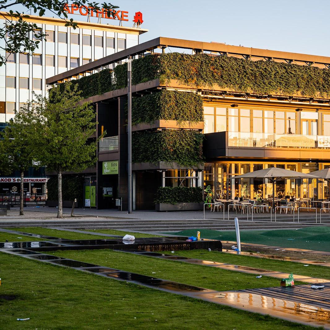 Restaurant "Stadt  - Grüner Würfel" in Bielefeld