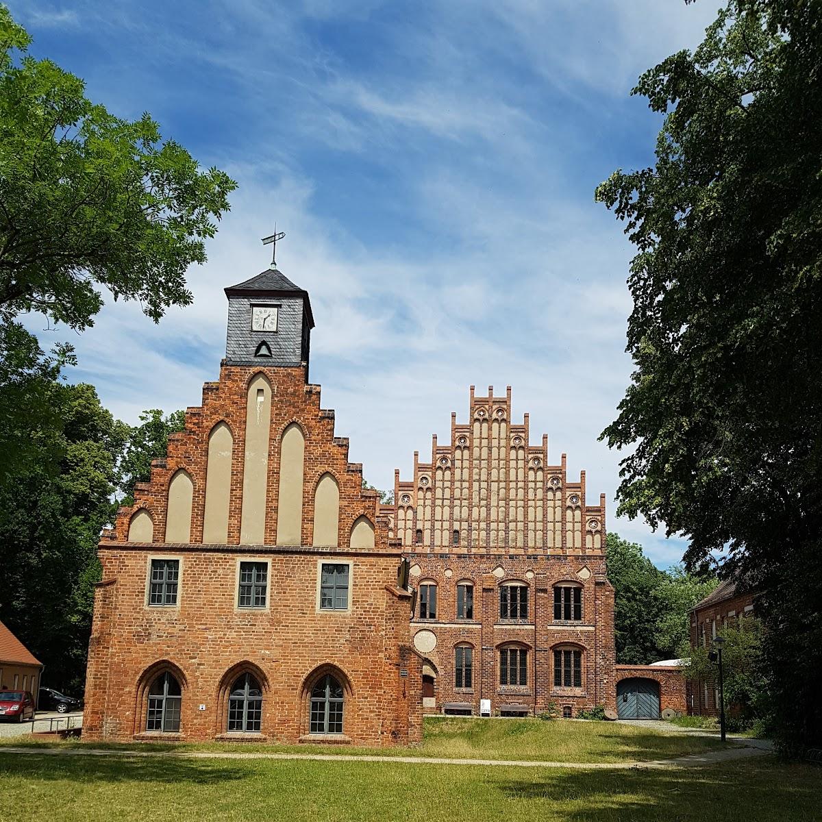 Restaurant "Pension Harzmann" in Jüterbog OT Kloster Zinna