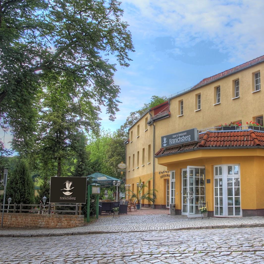 Restaurant "Hotel & Restaurant Kranichsberg" in Woltersdorf