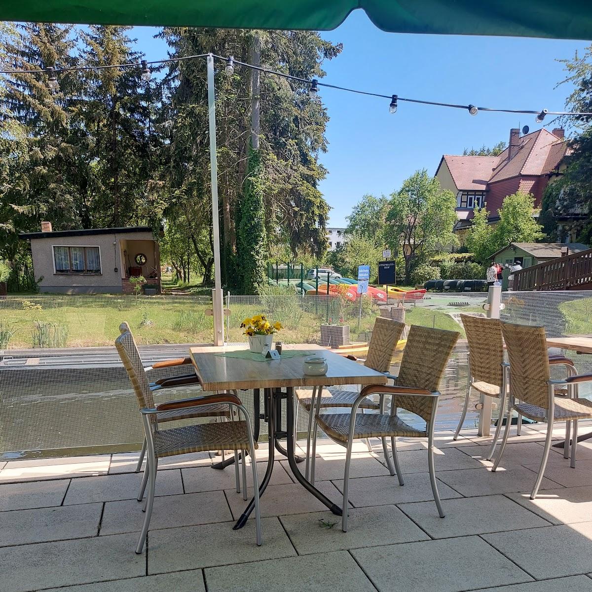 Restaurant "Restaurant  Eisvogel  Im Hotel Stephanshof" in Lübben (Spreewald)