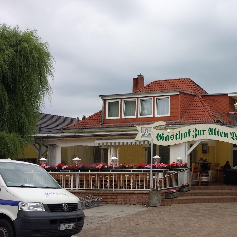 Restaurant "Hotel Pension Gasthof zur Alten Weide" in Velten