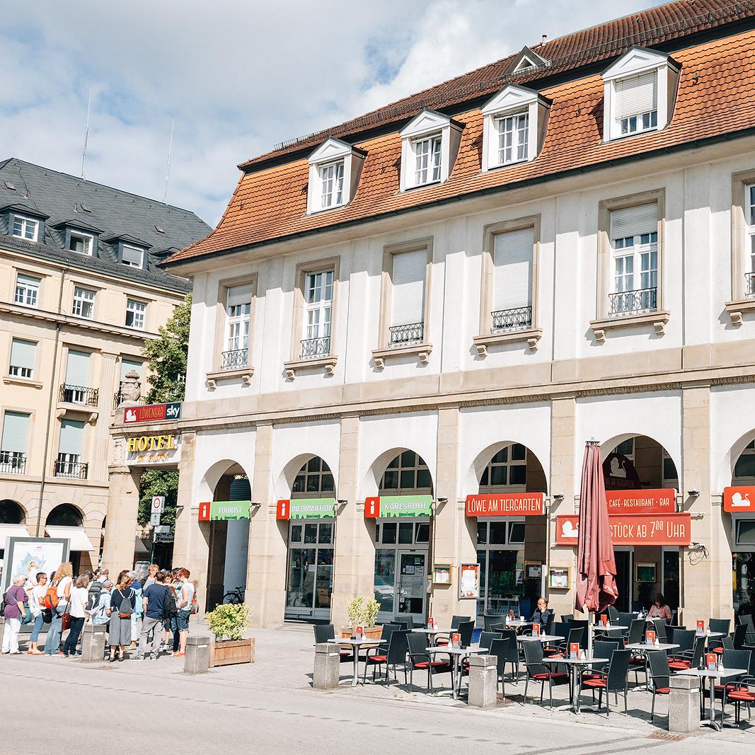 Restaurant "Löwe am Tiergarten" in Karlsruhe