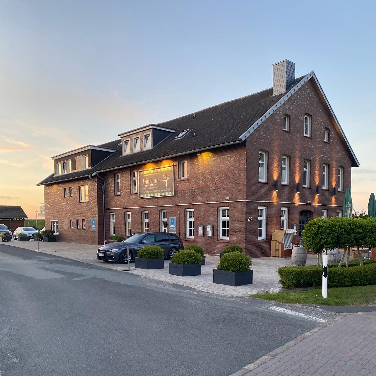 Restaurant "Hotel Restaurant Fährhaus" in Dornum