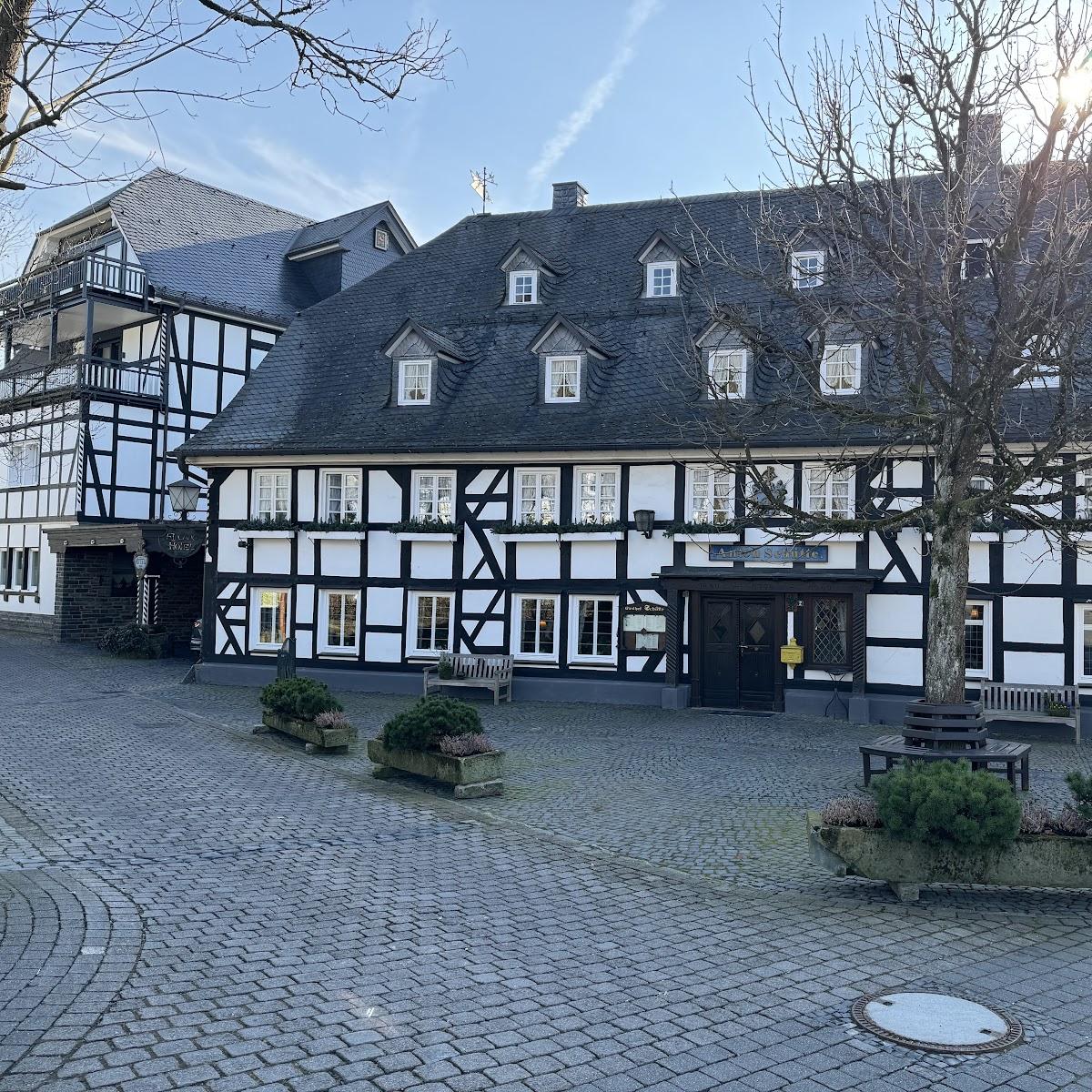 Restaurant "Landhotel Gasthof Schütte" in Schmallenberg