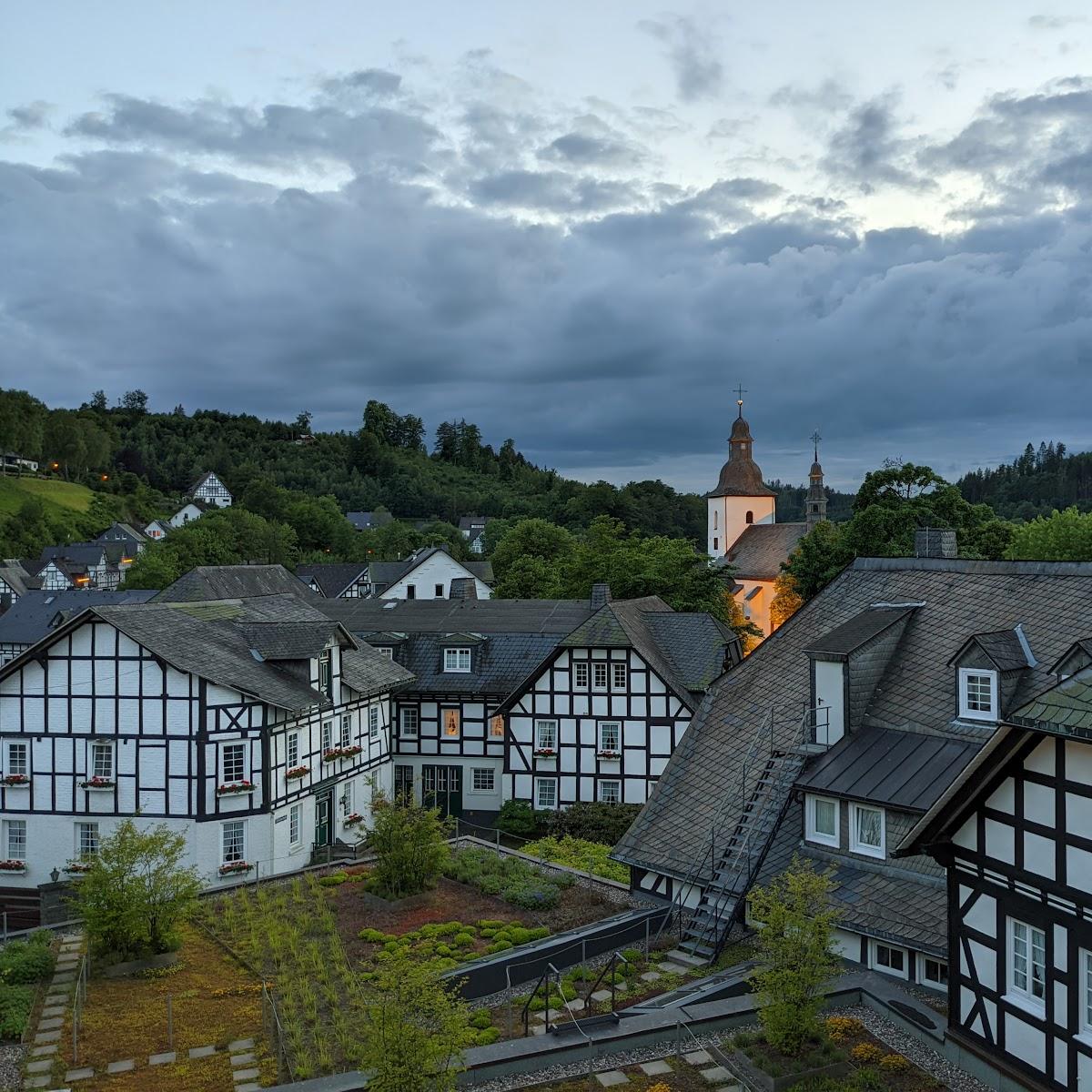 Restaurant "Landhotel Gasthof Schütte" in Schmallenberg