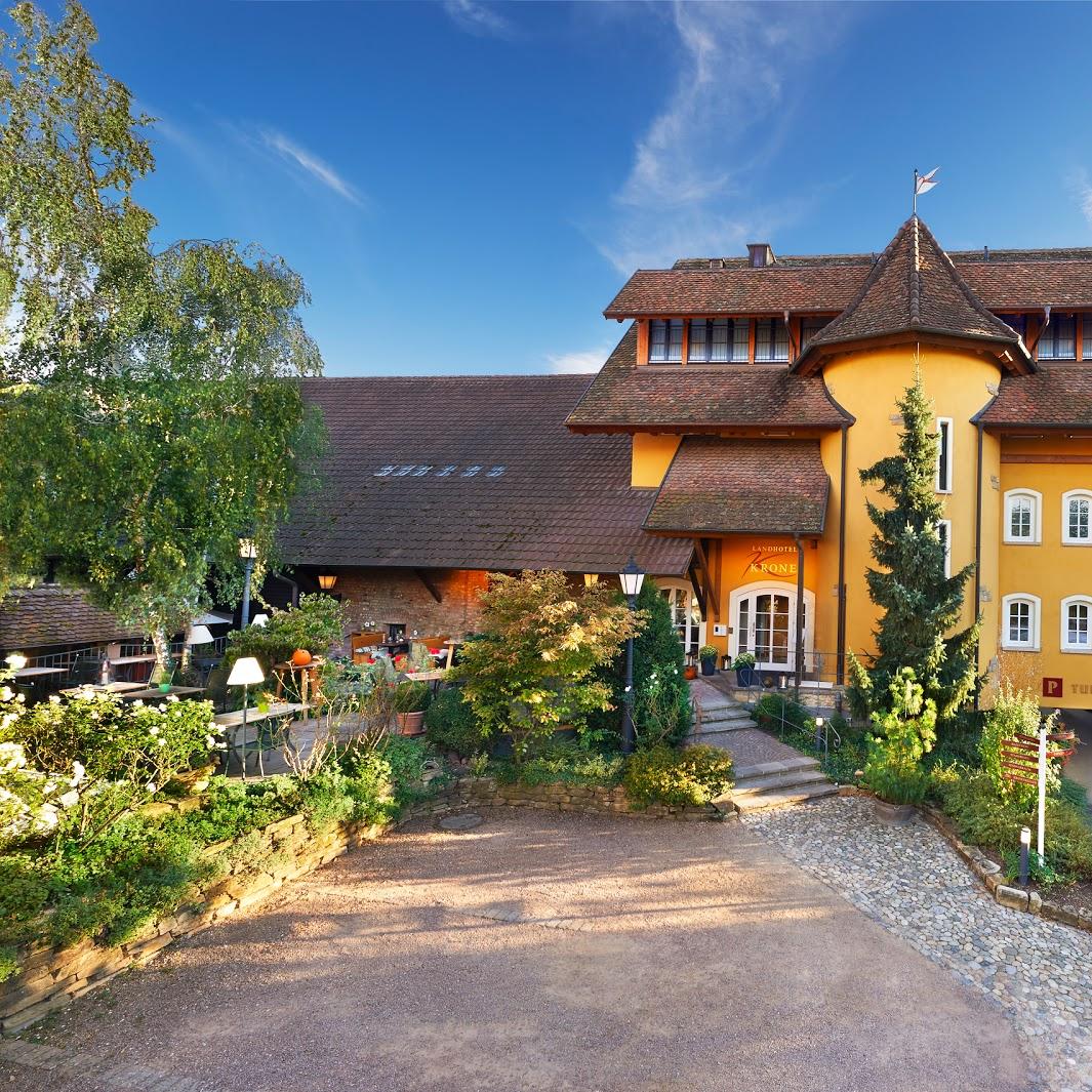 Restaurant "Landhotel Krone" in Heitersheim