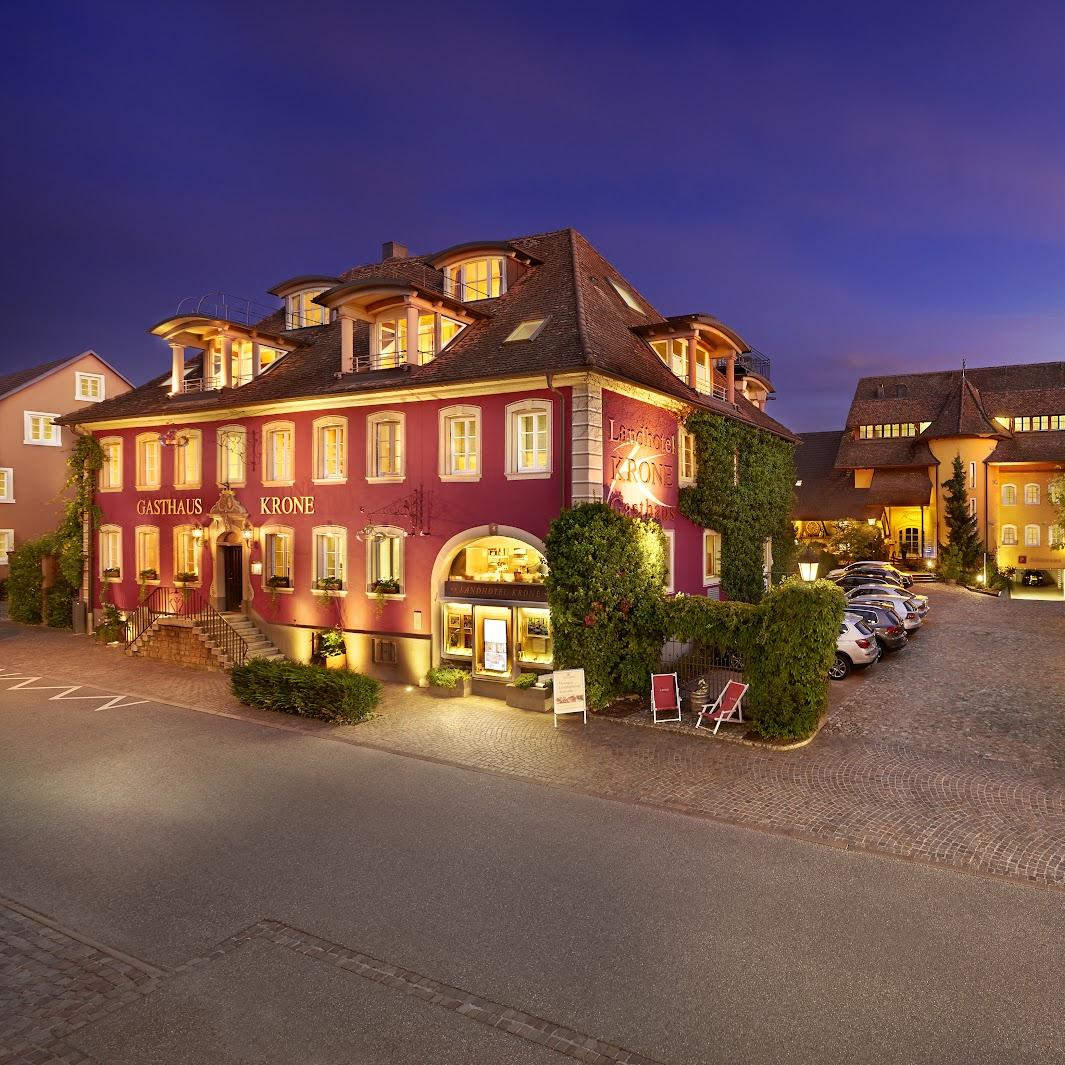 Restaurant "Landhotel Krone" in Heitersheim