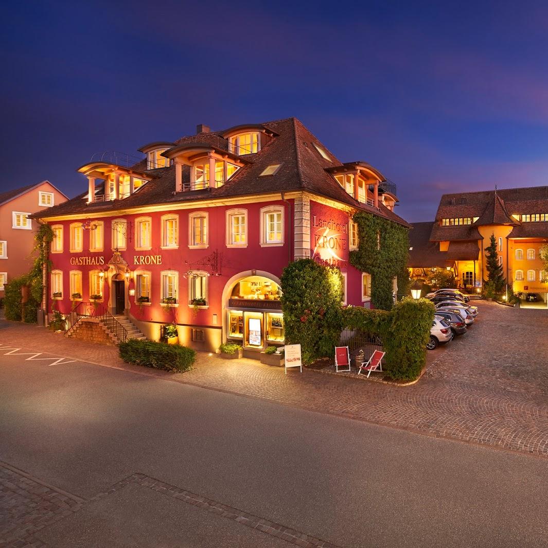 Restaurant "Landhotel Krone" in Heitersheim