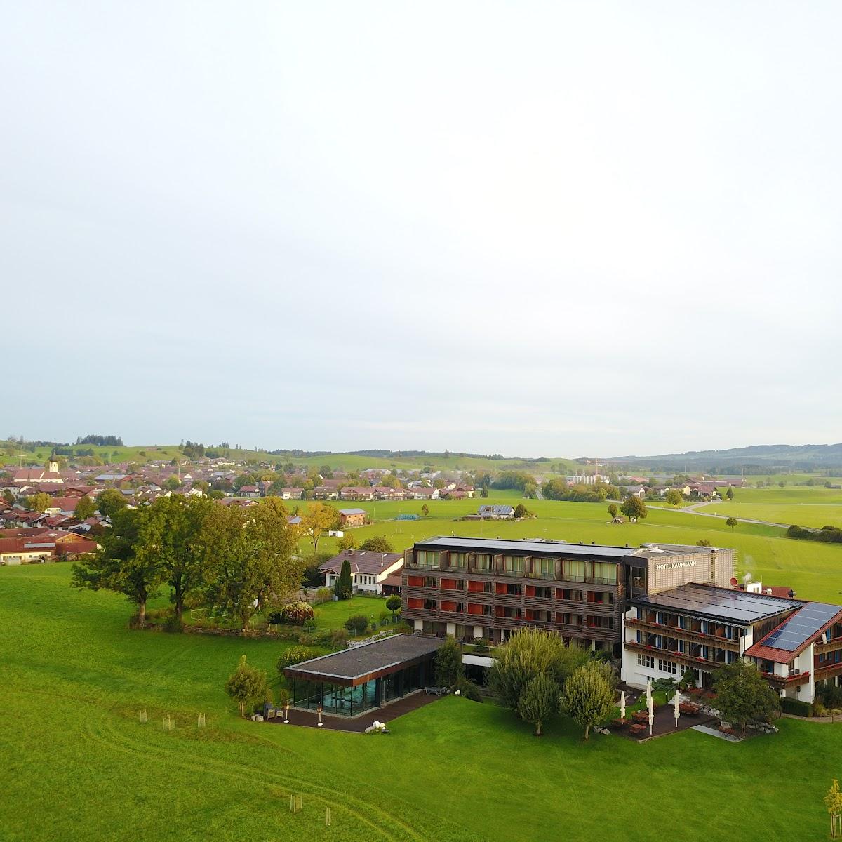 Restaurant "Hotel Kaufmann" in Roßhaupten