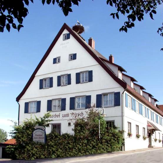 Restaurant "Landhotel Gasthof Hirsch" in Ostrach