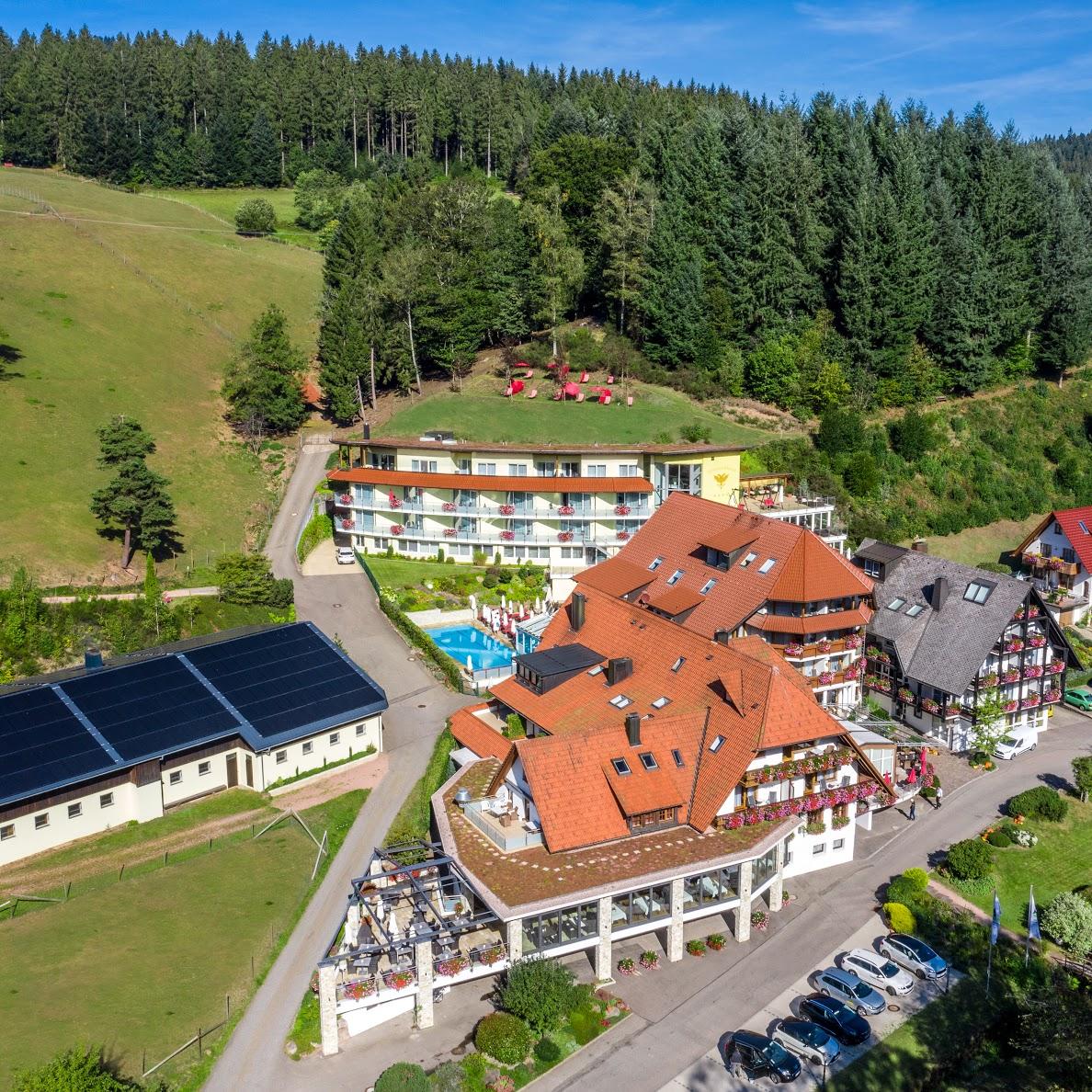 Restaurant "Naturparkhotel Adler St. Roman" in Wolfach