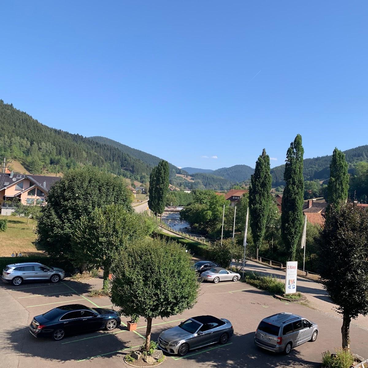 Restaurant "Hotel 3 Könige Hotel-Restaurant" in Oberwolfach