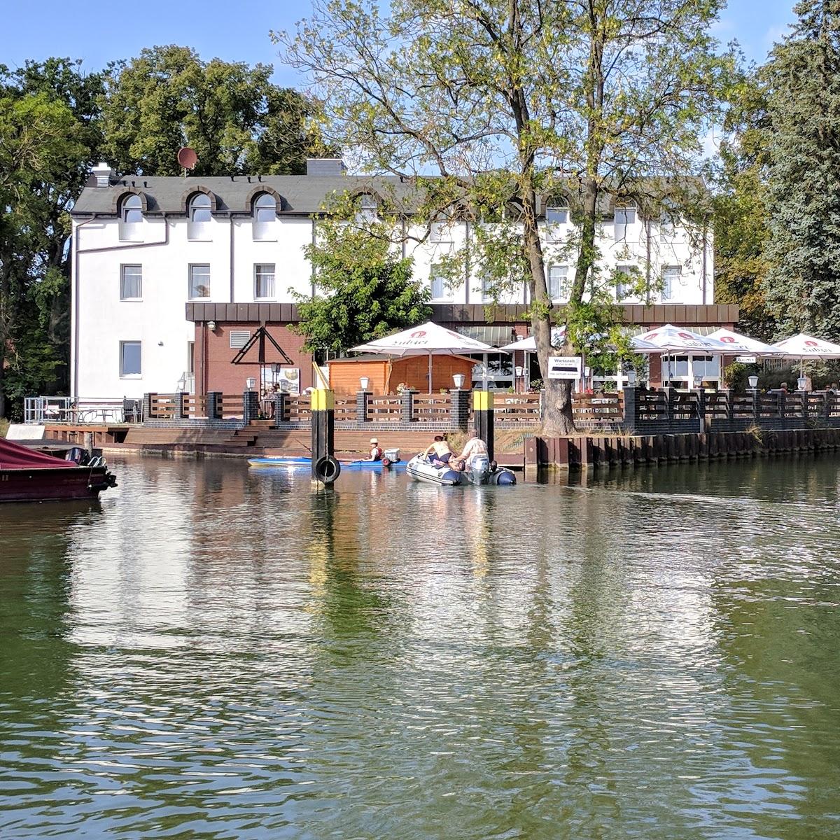 Restaurant "Seehotel & Restaurant  Zum Löwen " in Wesenberg