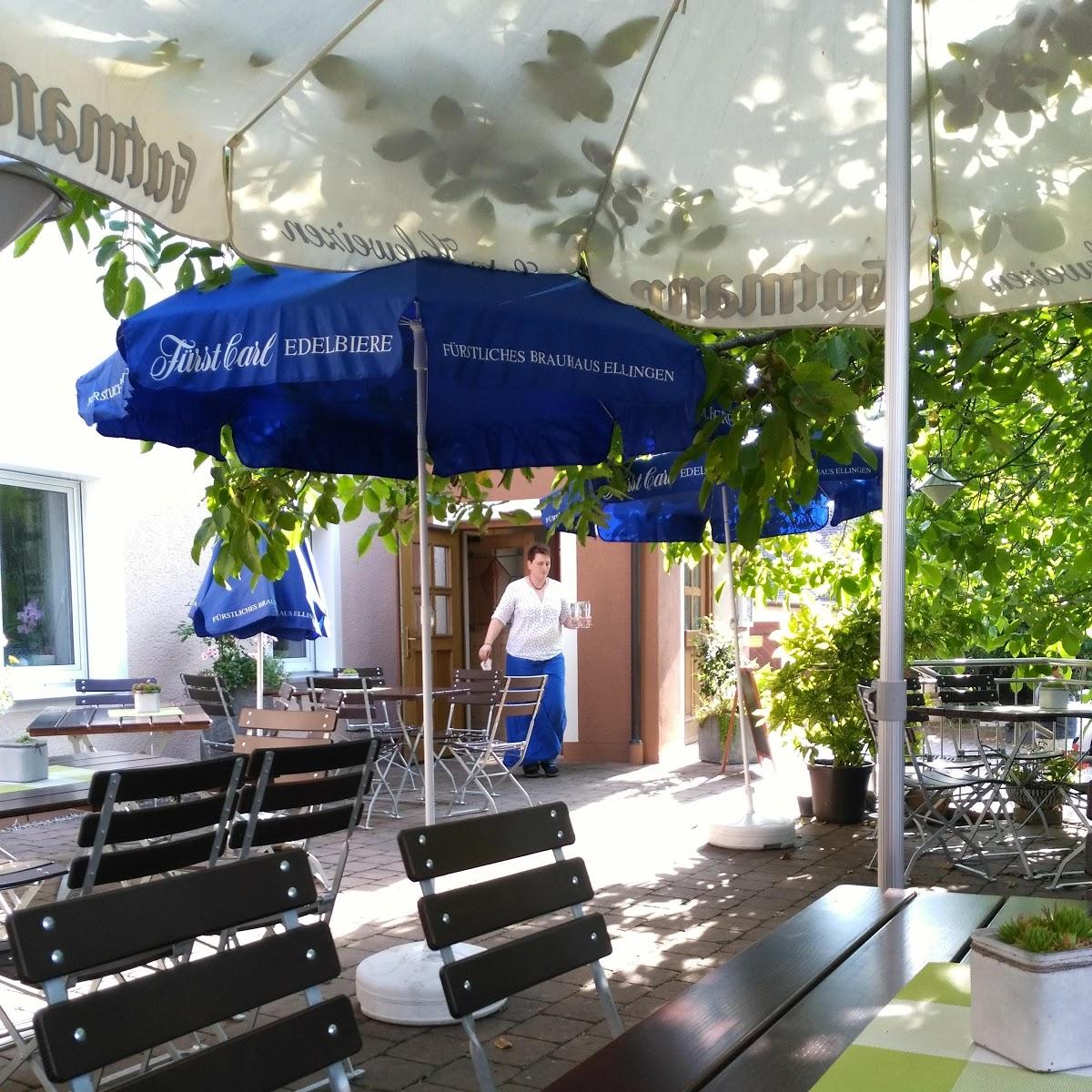 Restaurant "Zur Alten Linde" in Roth