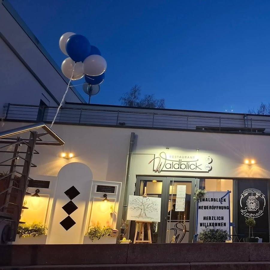 Restaurant "Waldblick Restaurant Cafe" in Roth